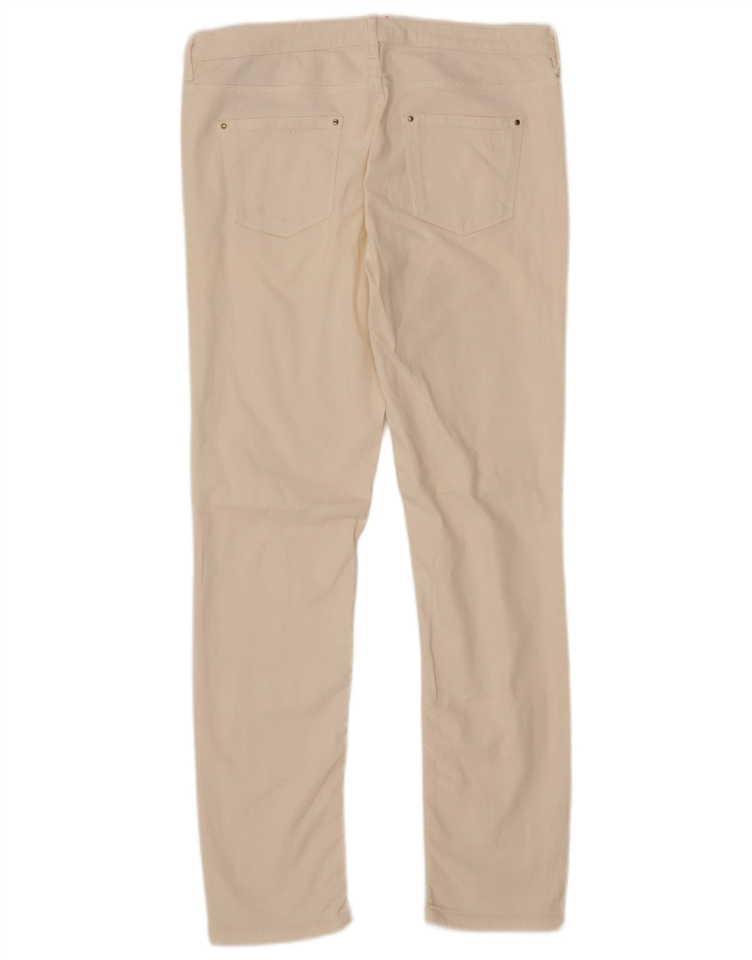 Jeansy damskie Massimo Dutti EU 42 Large W32 L30 Złamana biała bawełna