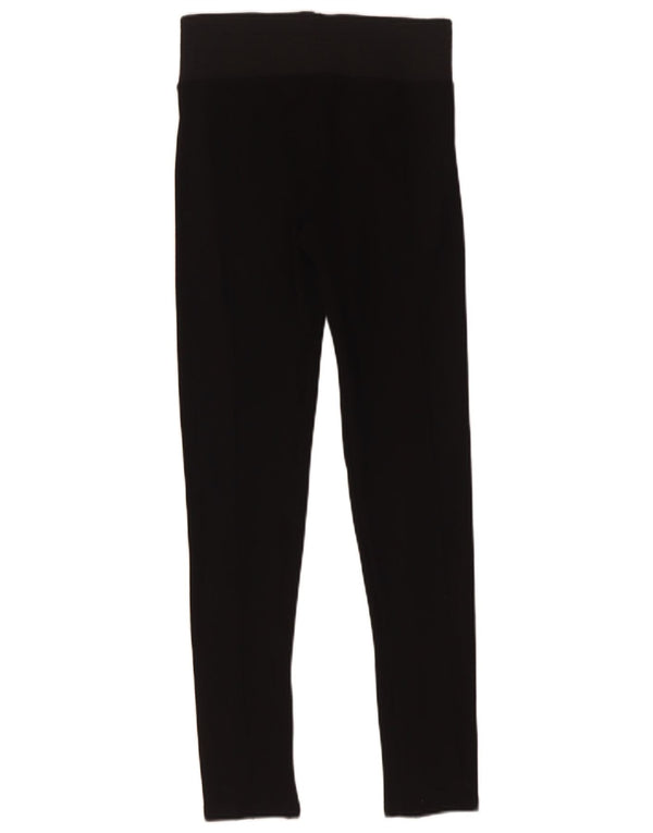Legginsy damskie Zara UK 8 Small, czarna wiskoza