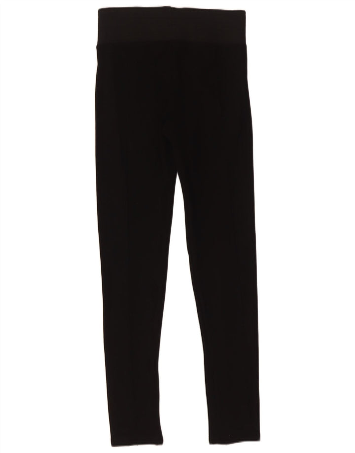 Legginsy damskie Zara UK 8 Small, czarna wiskoza