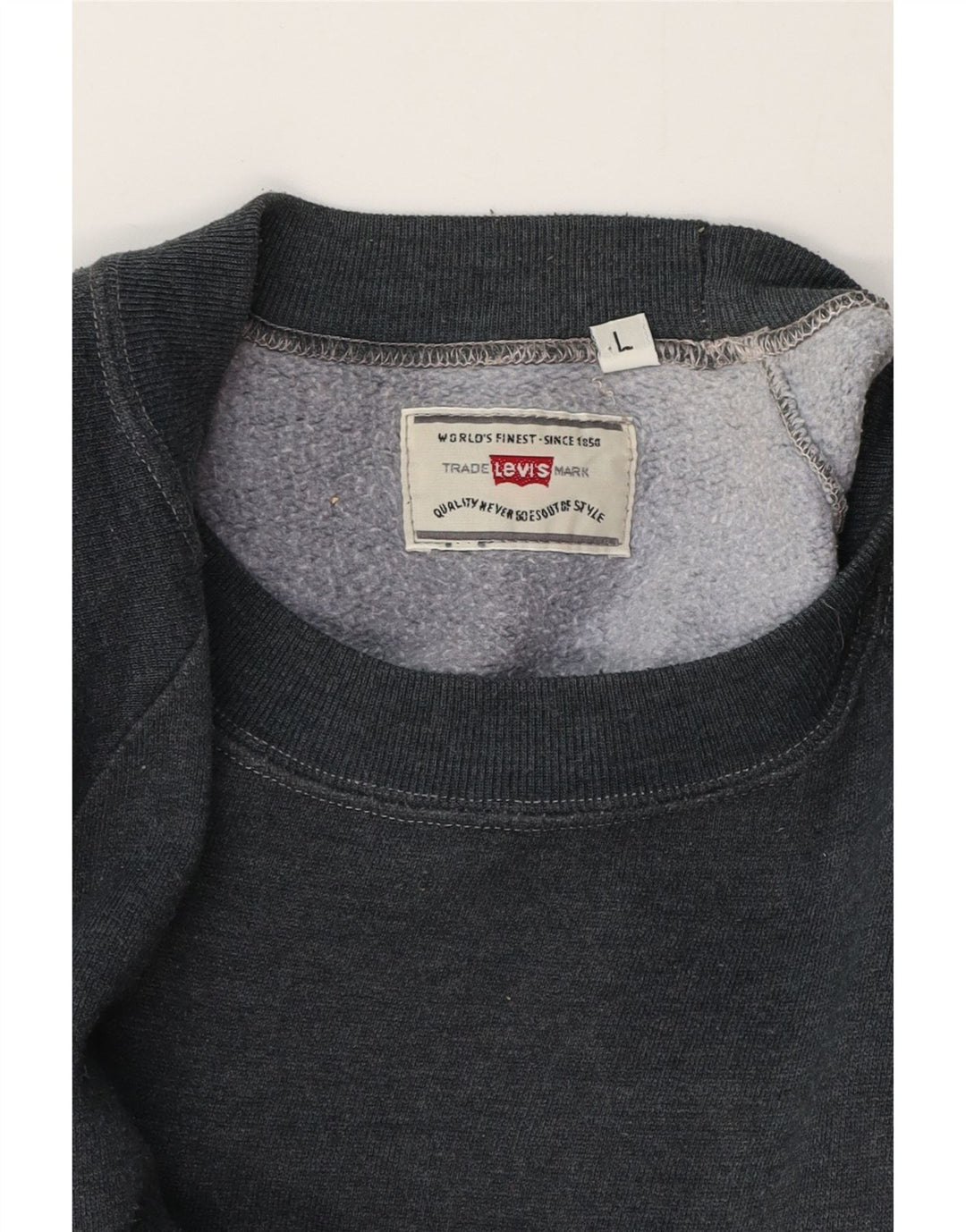 Sweter męski Levi's, duży, granatowy