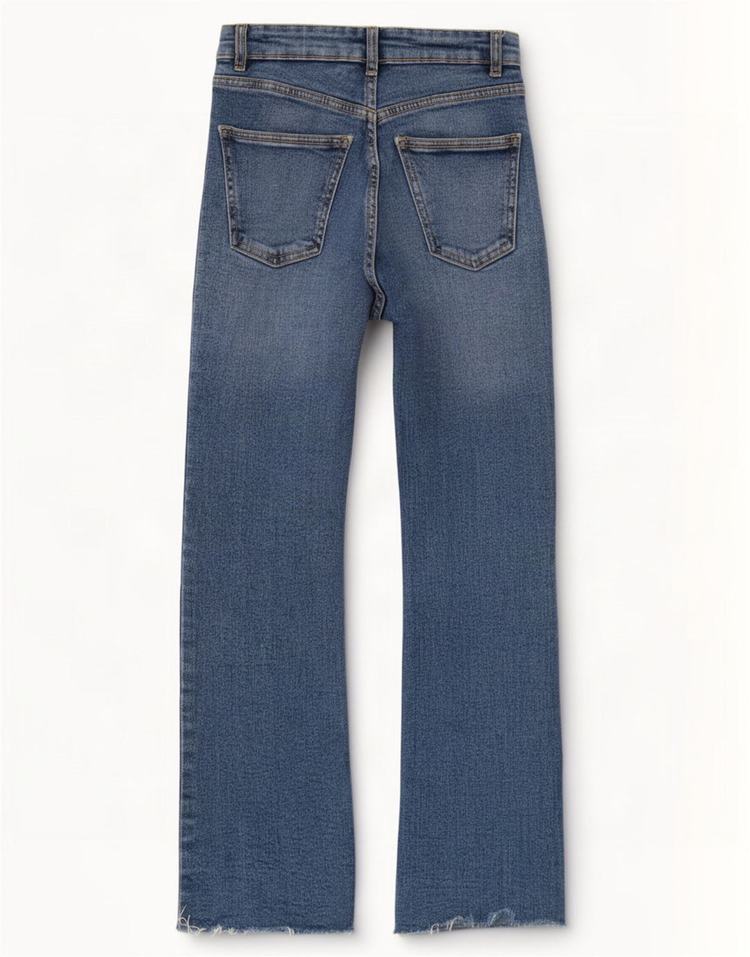 Damskie jeansy rozkloszowane Zara EU 32 2XS W22 L25 Niebieskie