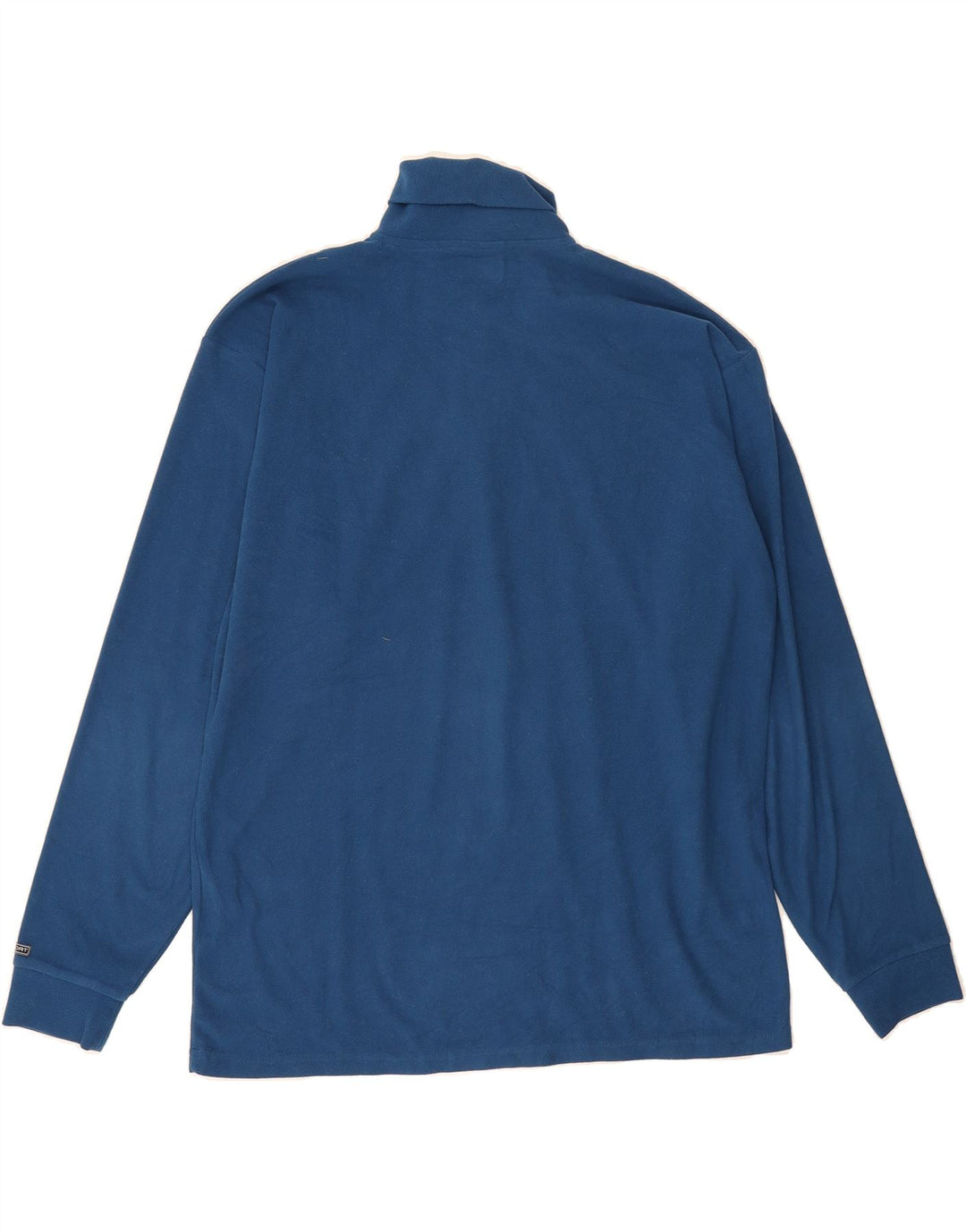 INVICTA Mens Zip Neck Fleece Jumper XL Navy Blue Polyester Vintage Invicta and Second-Hand Invicta from Messina Hembry 