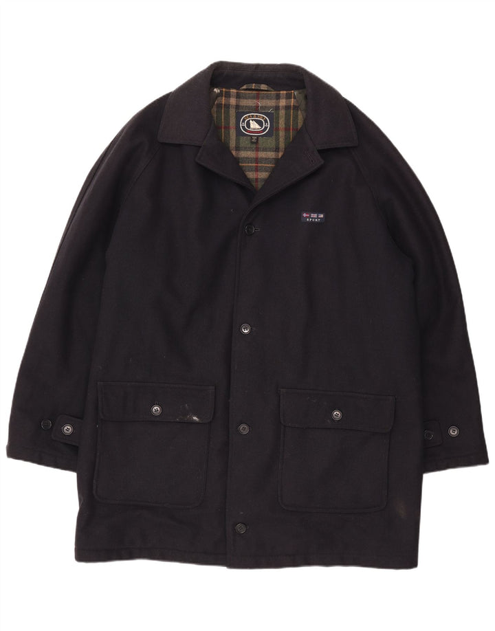 Płaszcz męski Sea & Sky UK 42 XL, czarny