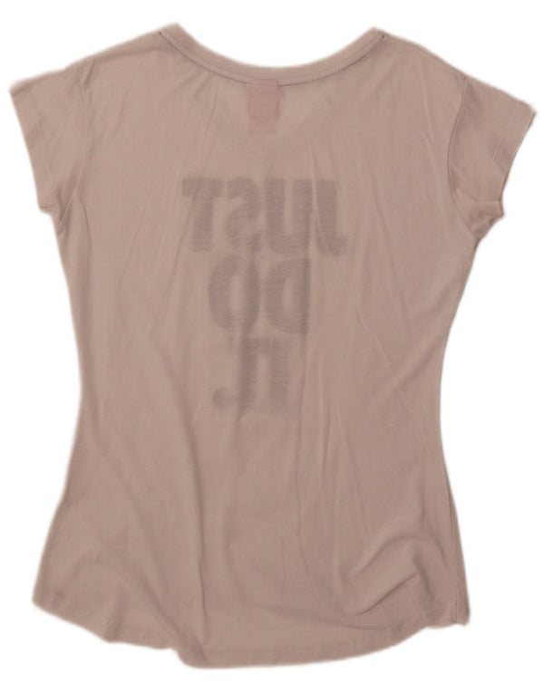 Damska koszulka z grafiką Nike Top UK 14 Medium Off White