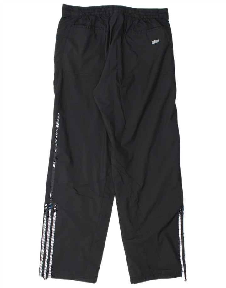 Męskie proste spodnie chino Adidas, średni czarny poliester
