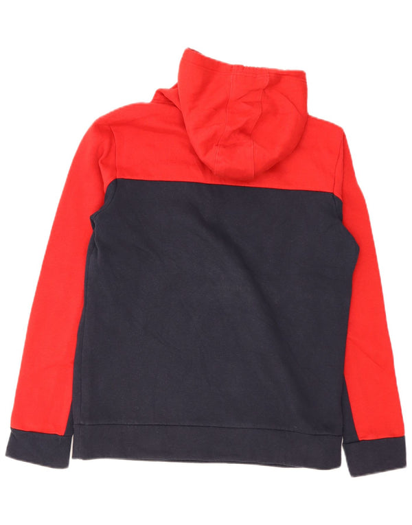 Męska bluza z kapturem Adidas Graphic UK 16/18 Duży granatowy blok kolorów