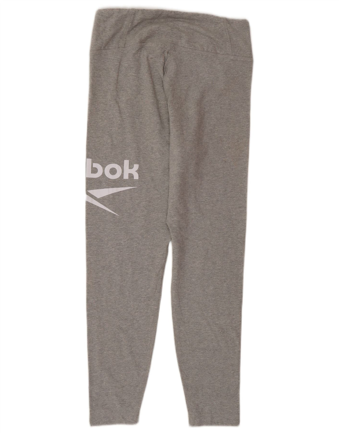 Damskie legginsy Reebok Graphic UK 12/14 Średnioszare, bawełniane