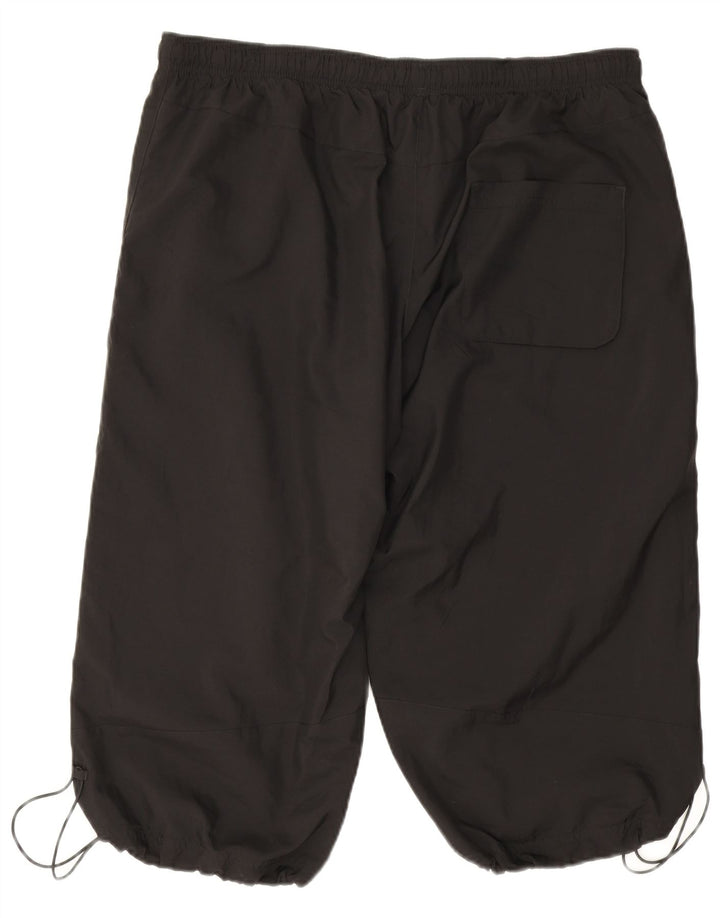Męskie spodenki sportowe Puma Graphic Bermuda XL, czarny poliester