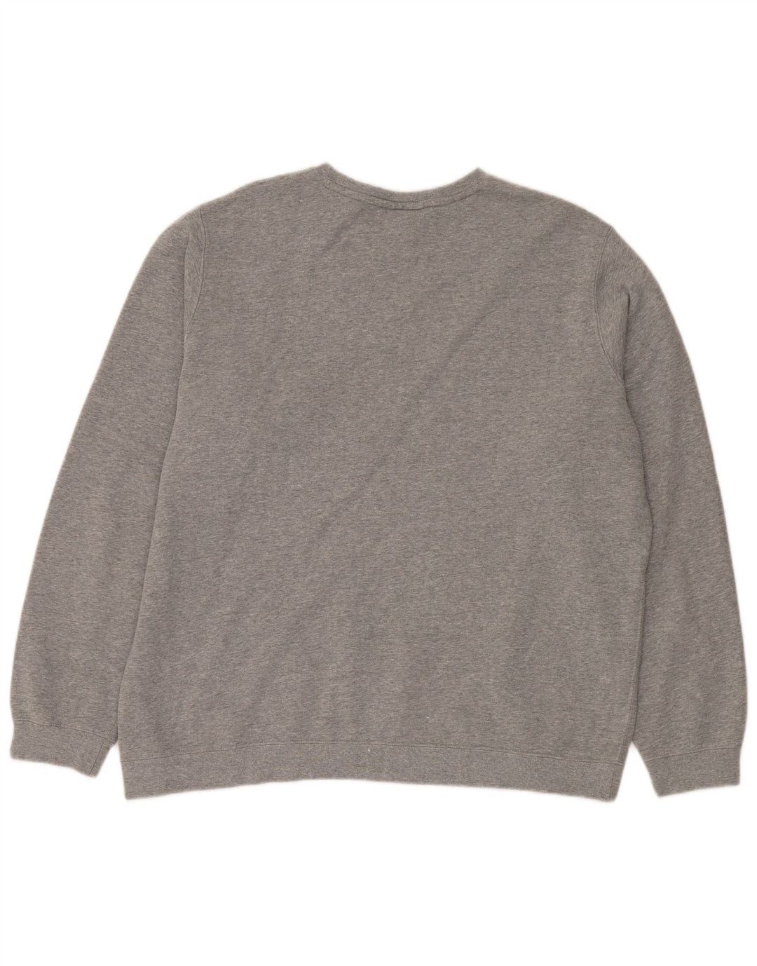 Męska bluza dresowa Nike XL, szary poliester