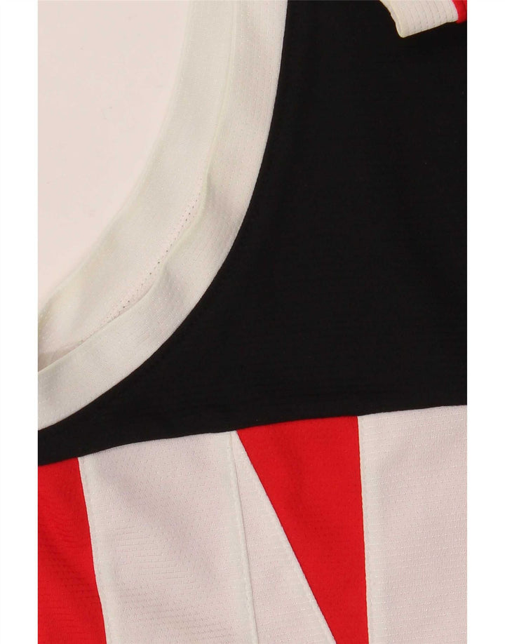 Męska kamizelka Nike Dri Fit z grafiką, duża, czarna, z blokami kolorów