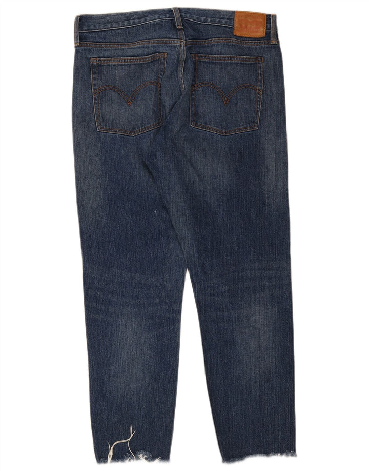 Damskie jeansy Levi's Slim W32 L27 Niebieskie bawełniane