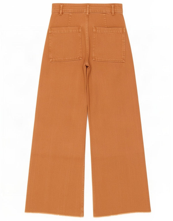 Dżinsy Zara Damskie The Marine Straight EU 36 XS W26 L29 Brązowe