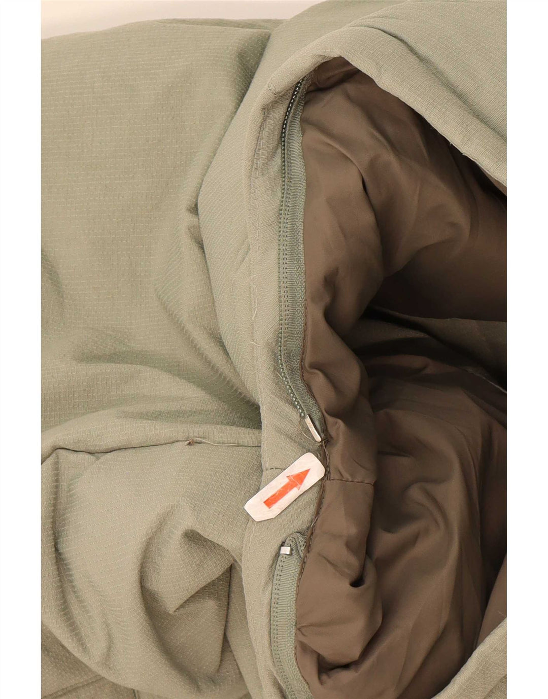 Męska wyściełana kamizelka Fila UK 40 Large Khaki