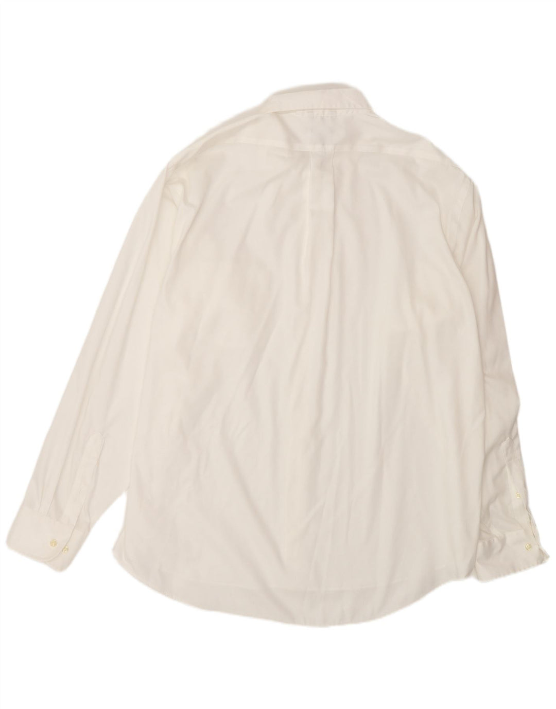 Koszula męska Chaps rozmiar 18 2XL, biała bawełna