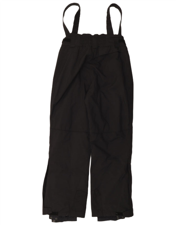 Męskie spodnie narciarskie Columbia Dungarees, średni czarny nylon