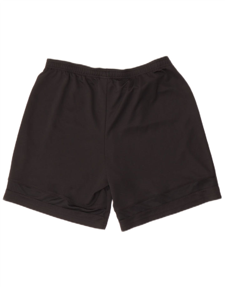 Męskie spodenki sportowe Nike Dri Fit, duże, czarne, poliestrowe