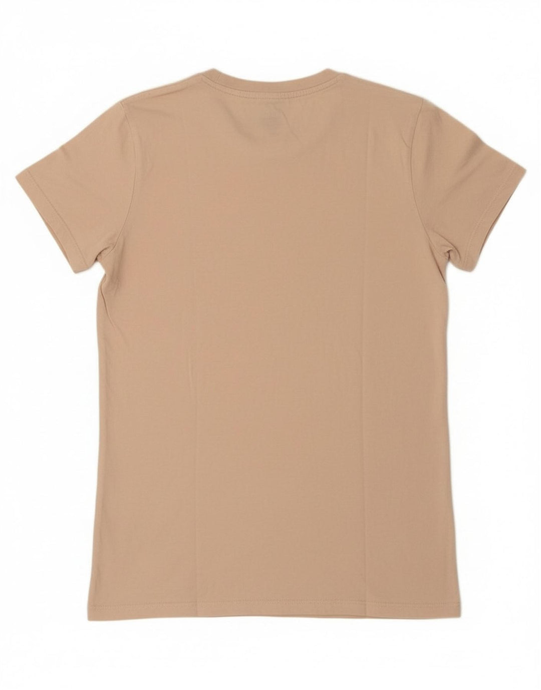 LEVI'S Mens Graphic T-Shirt Top XS Beige Cotton