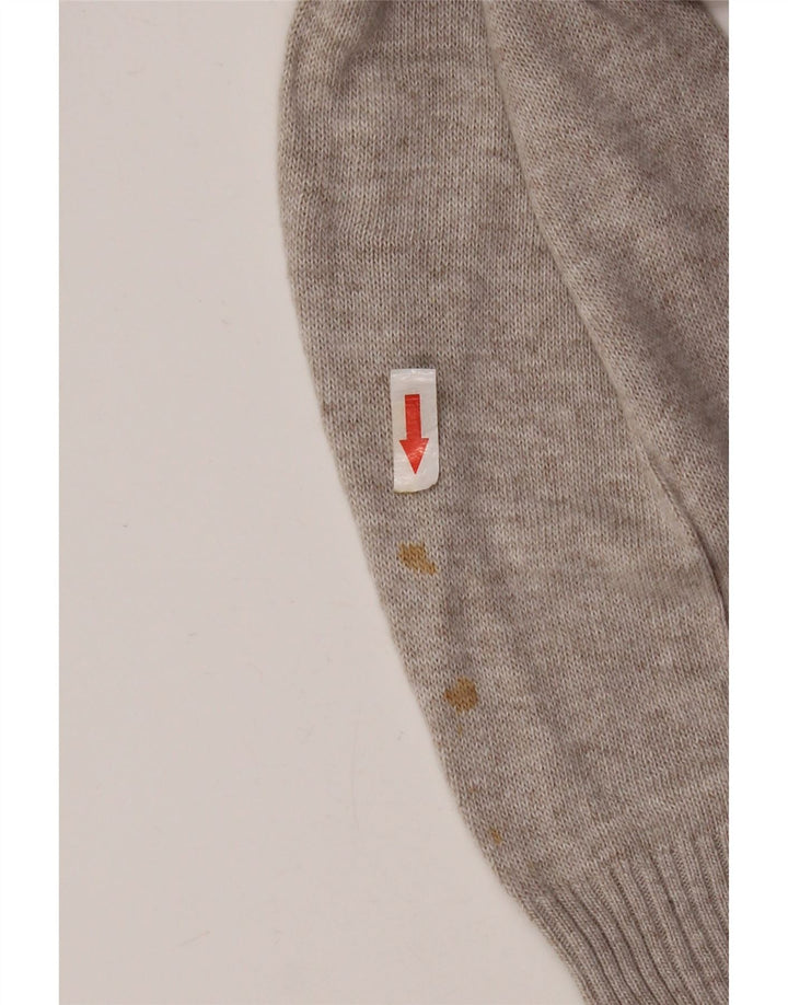 Męski sweter rozpinany Zara XL, szary