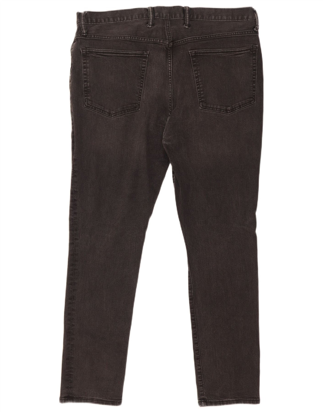 Męskie jeansy Gap Skinny W36 L30 Szara bawełna