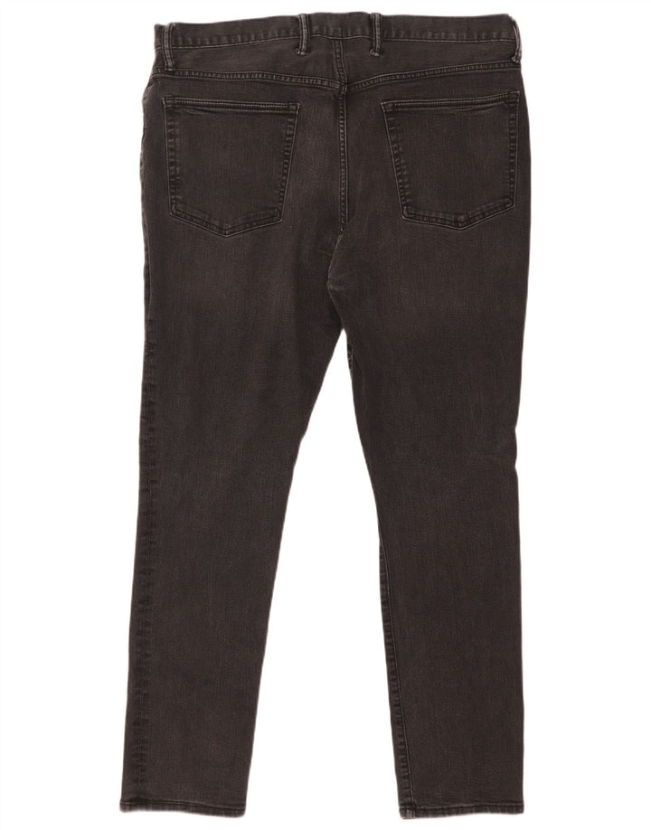 Męskie jeansy Gap Skinny W36 L30 Szara bawełna