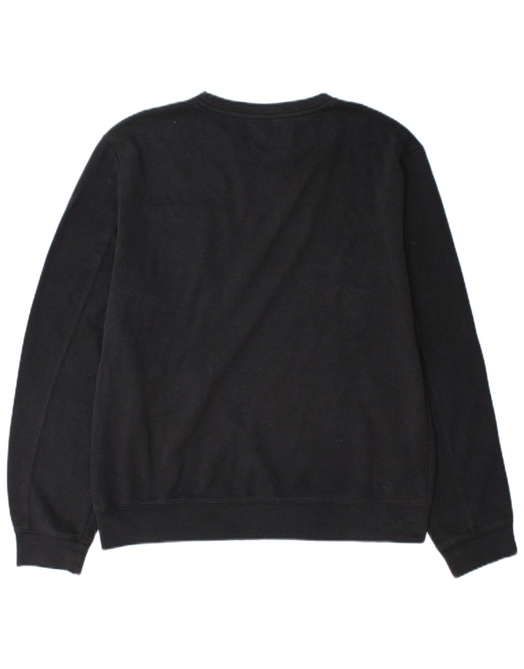 Męski sweter z grafiką Zara, średni czarny poliester