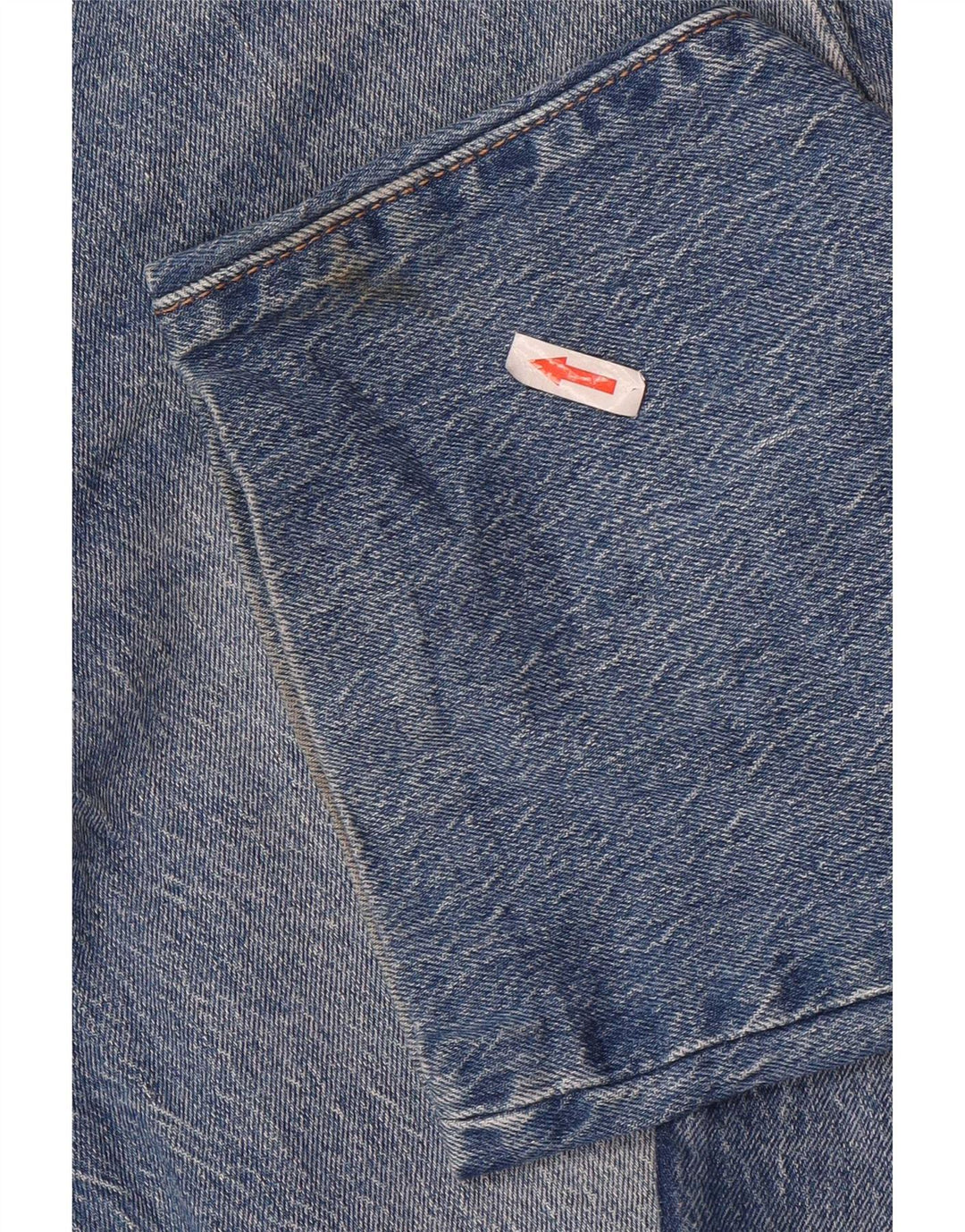 Męskie jeansy Levi's 502 Tapered W40 L33 Niebieskie bawełniane