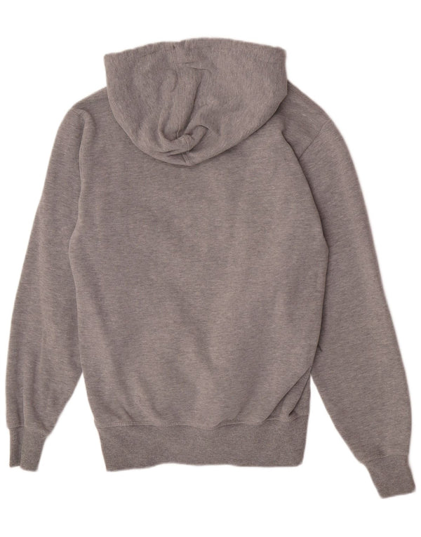 Męski sweter z kapturem Ellesse o regularnym kroju, mały, szary, bawełniany