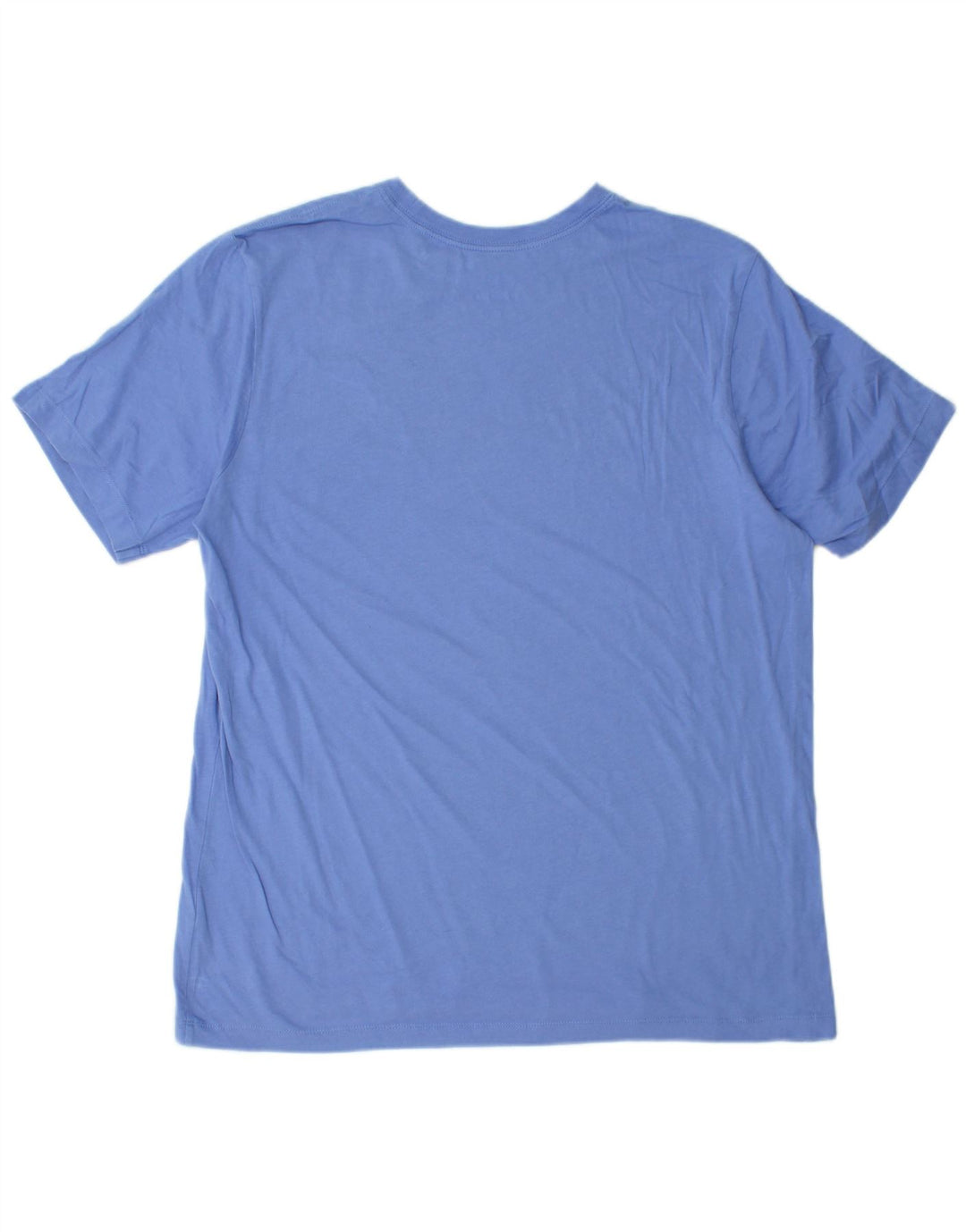 T-shirt męski Nike, duży, niebieski, bawełniany