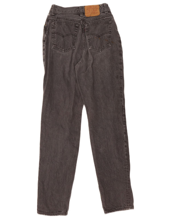 Męskie zwężane dżinsy Levi's W25 L30 szare