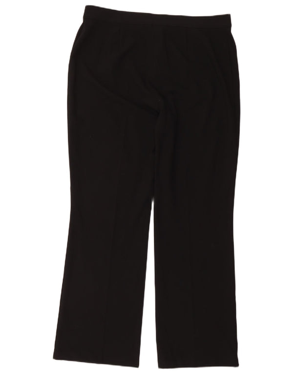 Spodnie damskie Marks & Spencer Bootcut UK 18 XL W38 L31 Czarne