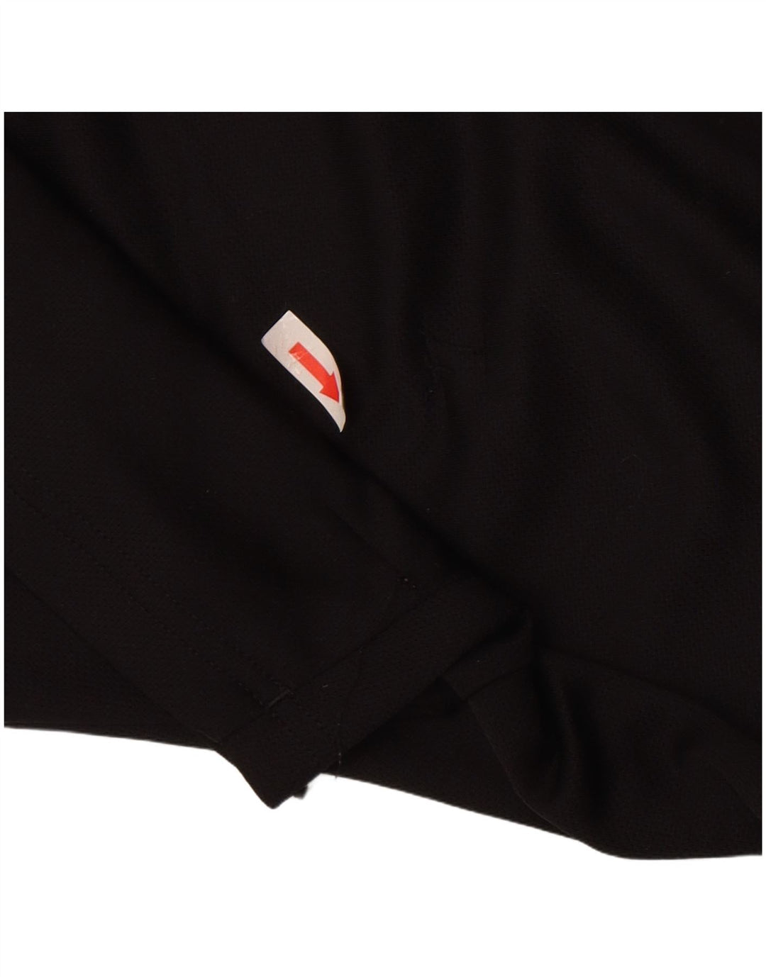 Męska koszulka Adidas Climalite Top, średni czarny poliester