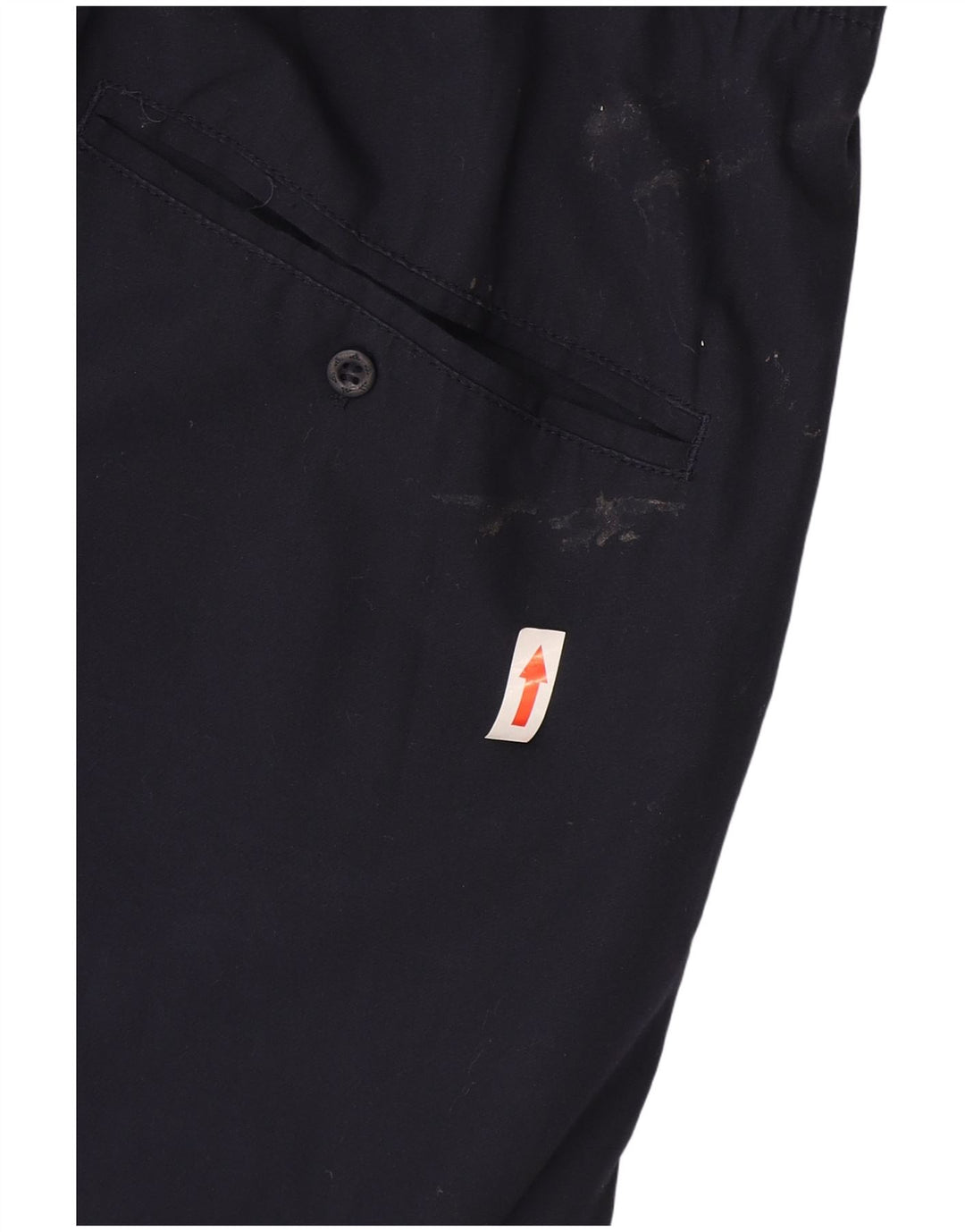 Spodenki Adidas Męskie Cargo Medium W36 Granatowe Bawełniane