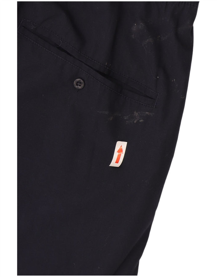 Spodenki Adidas Męskie Cargo Medium W36 Granatowe Bawełniane
