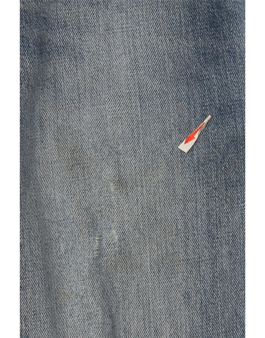 Damskie jeansy Levi's 501 Straight W30 L30 Niebieskie bawełniane