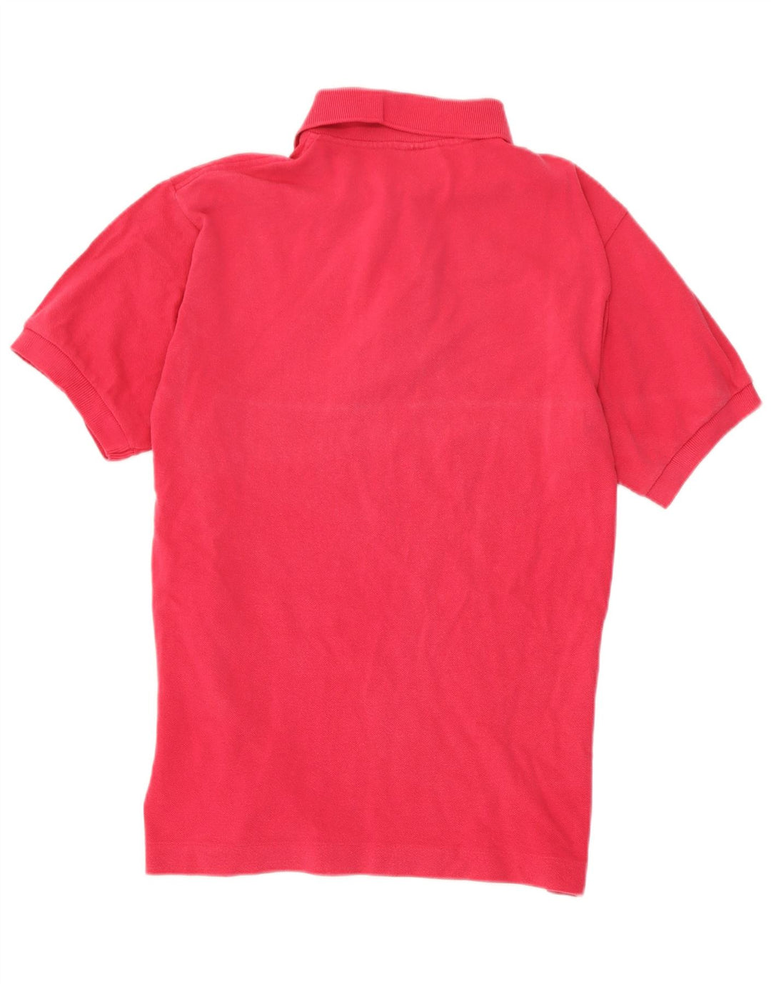 Męska koszulka polo Lacoste, rozmiar 3, mała, różowa, bawełniana