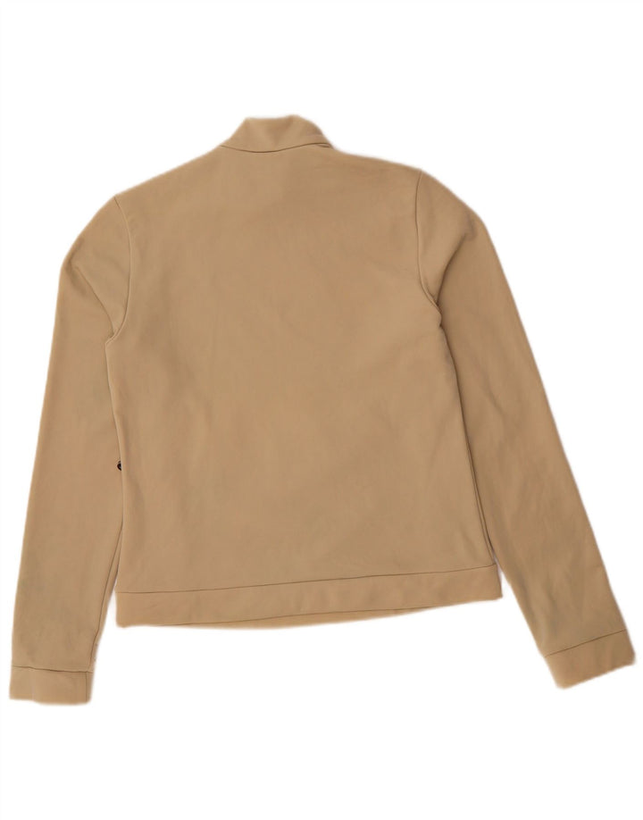 Bluza damska Fila z zamkiem błyskawicznym, UK 10, mała, beżowa