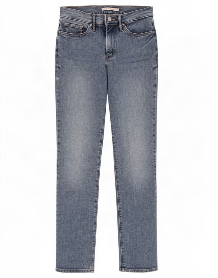 Damskie dżinsy Levi's 314 Shaping Straight W29 L29 Niebieskie
