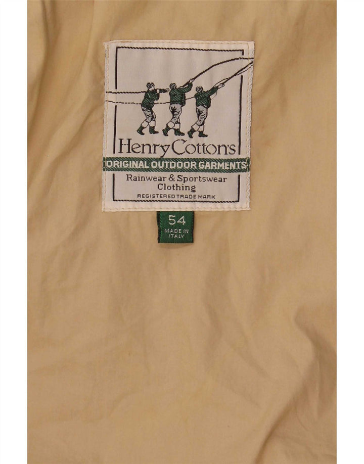 Męska kurtka użytkowa Henry Cottons IT 54 2XL Khaki