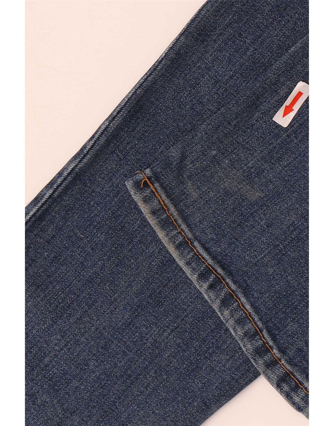 Męskie jeansy Levi's 511 Slim W34 L34 Niebieska bawełna