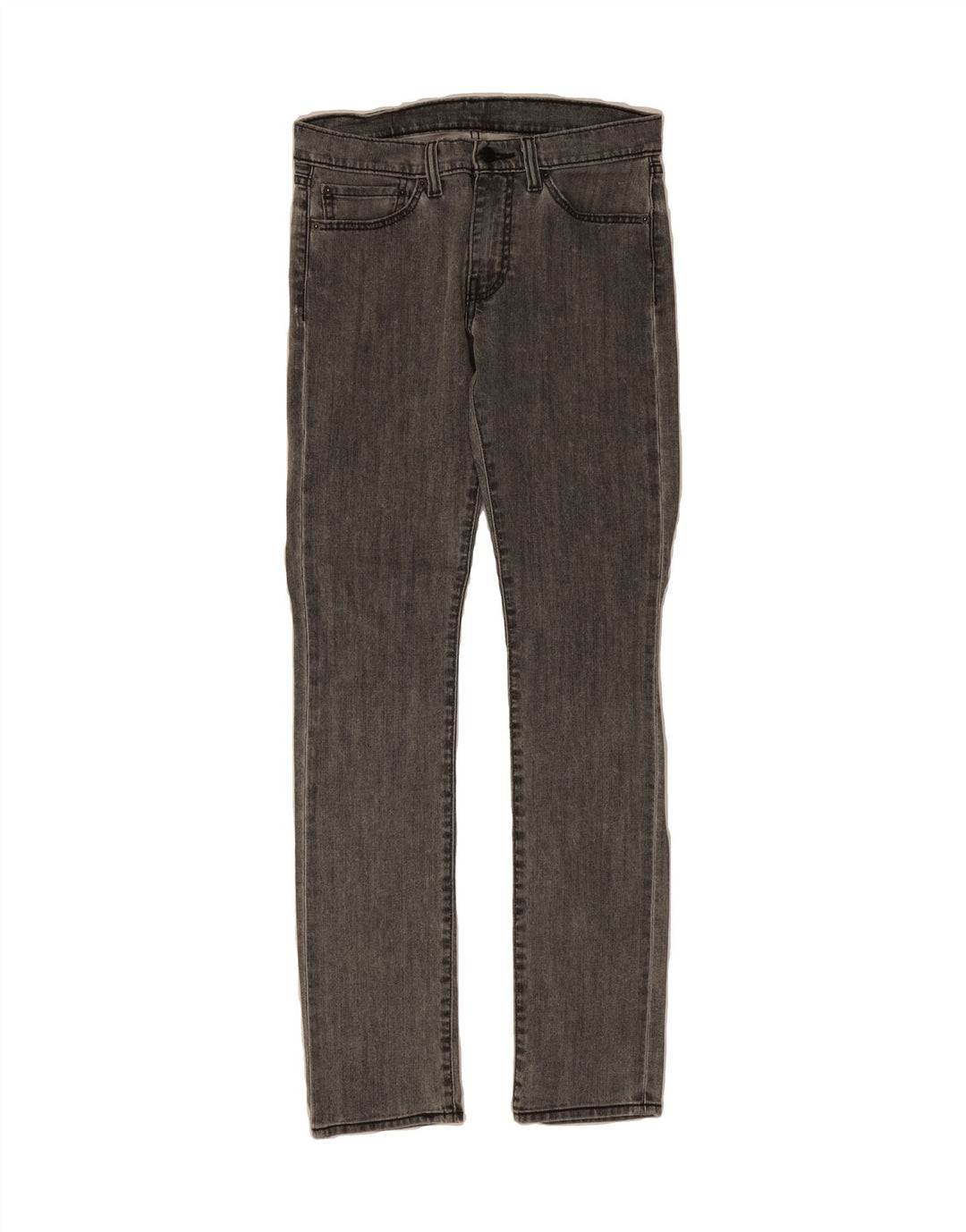 LEVI'S Mens Skinny Jeans W31 L32 Grey Cotton Vintage Levi's and Second-Hand Levi's from Messina Hembry 
