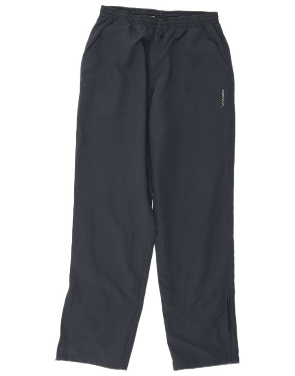 Męskie spodnie dresowe Diadora XL, granatowe, poliestrowe
