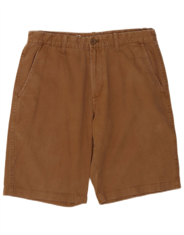 Męskie spodenki Chino Eddie Bauer W33 Średni brązowy bawełna