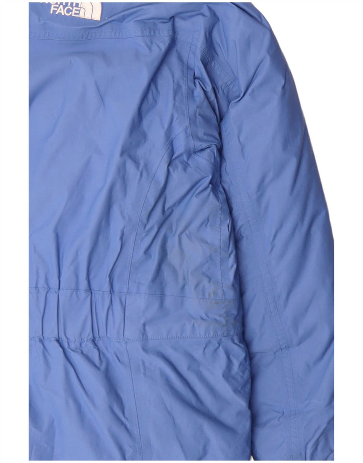 Damska kurtka wiatrówka oversize The North Face UK 18 XL niebieska zimowa