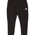 Męskie spodnie dresowe Adidas Aeroready, średni czarny poliester