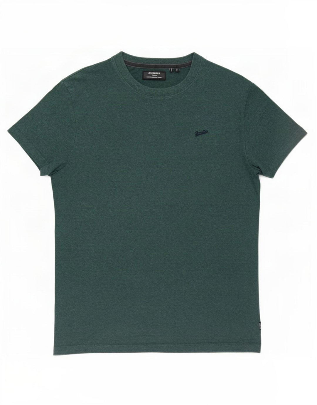 T-shirt męski Superdry, bawełniany, średni zielony