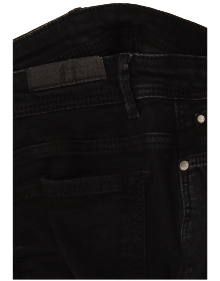 Damskie jeansy obcisłe Zara W28 L28 czarne