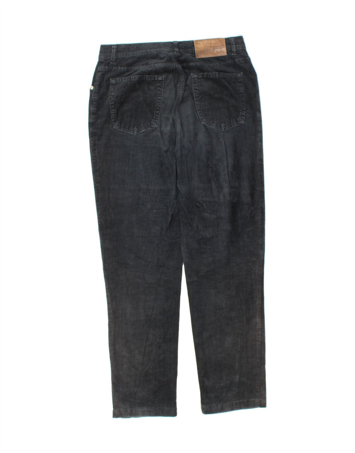 TRUSSARDI Womens Slim Jeans W31 L28 Black Cotton Vintage Trussardi and Second-Hand Trussardi from Messina Hembry 