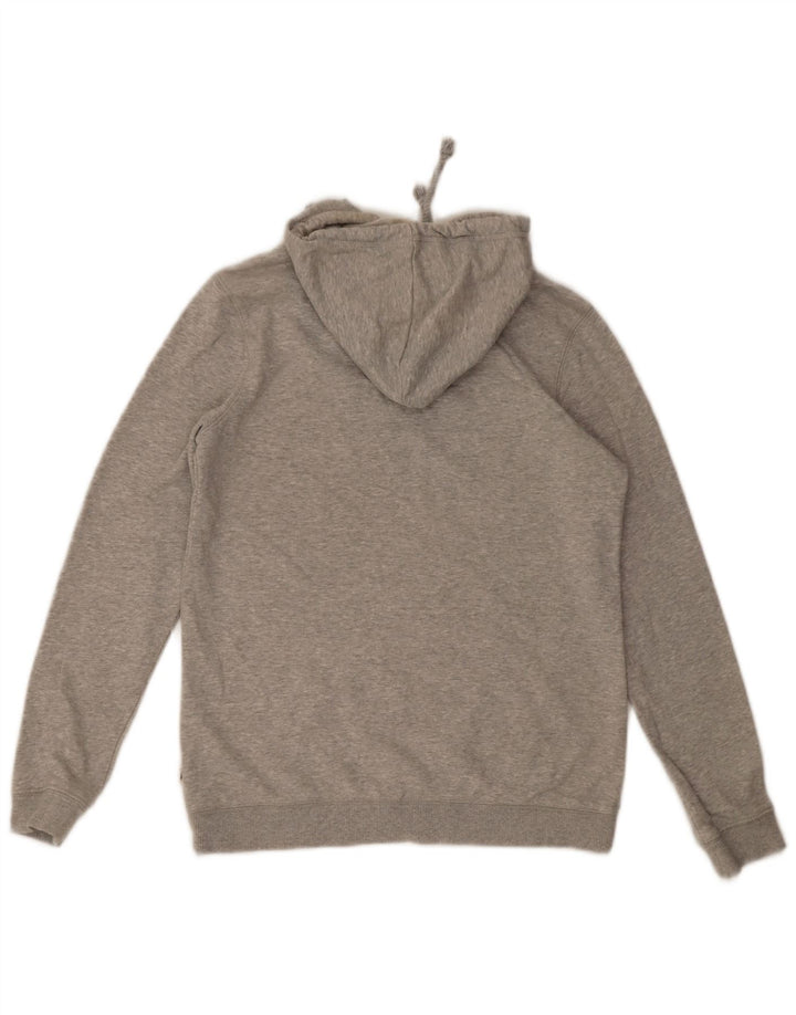 Damski sweter z kapturem Roxy, UK 10, mały, szary, bawełniany