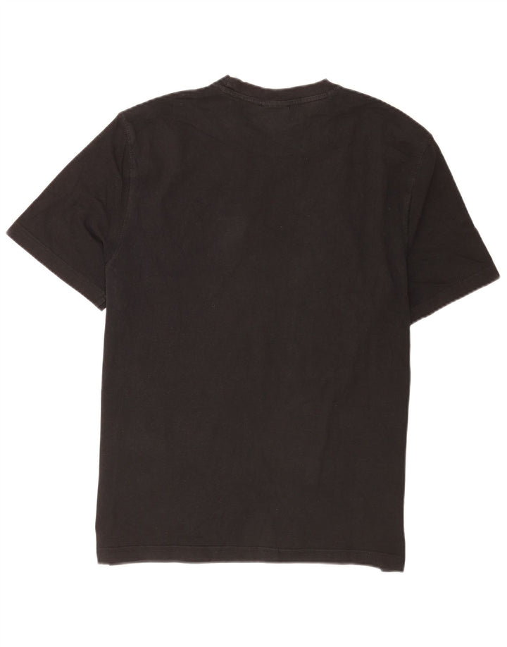 Męski T-shirt z grafiką Best Company, duży, czarny