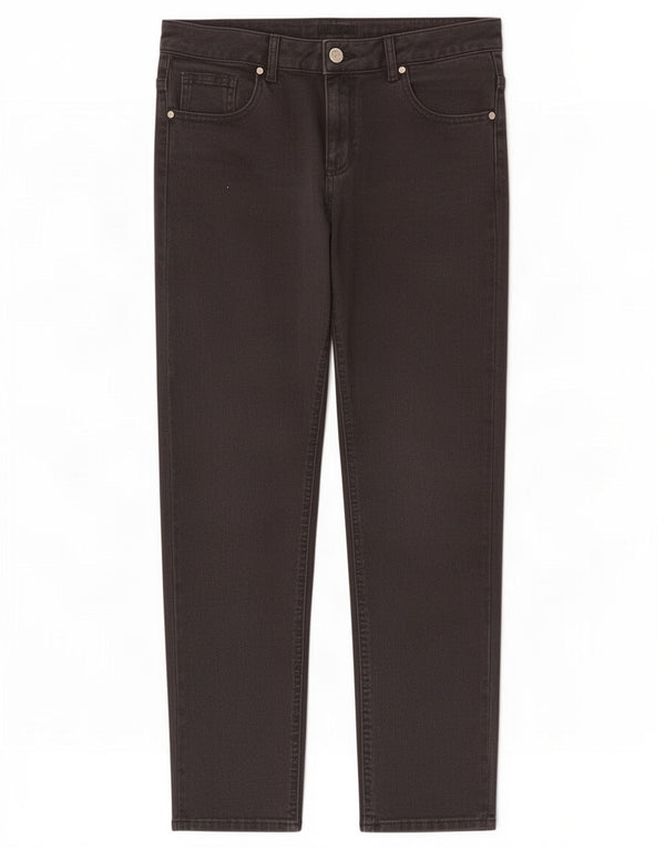Dżinsy damskie Hobbs UK 12 Medium W30 L26 Czarna bawełna
